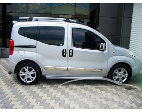 Защита порогов (площадка) для Fiorino.